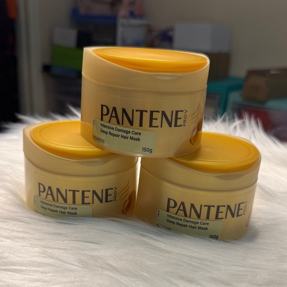 Pro-V Intensive Damage Care Hair Mask - Pantene 3 tubs